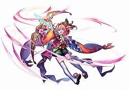 画像ギャラリー No.006のサムネイル画像 / 「戦国ASURA」，花江夏樹さん演じる敵武将・今川義元の情報が公開に。上杉謙信らプレイアブルキャラの覚醒後イラストも解禁