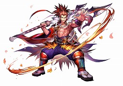 画像ギャラリー No.008のサムネイル画像 / 「戦国ASURA」，花江夏樹さん演じる敵武将・今川義元の情報が公開に。上杉謙信らプレイアブルキャラの覚醒後イラストも解禁