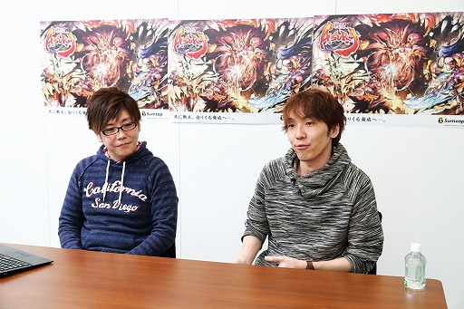 画像ギャラリー No.002のサムネイル画像 / サムザップの新作アプリ「戦国ASURA」リリース直前インタビュー。βテストの反響や，正式サービスに向けた施策を聞いてみた