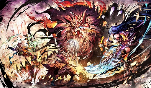 画像ギャラリー No.032のサムネイル画像 / 「戦国ASURA」強敵ASURAを討伐に必要なのはプレイヤースキルだけではない！　活用すべきコミュニケーション機能を紹介