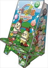 画像ギャラリー No.001のサムネイル画像 / 「ご当地鉄道 for Nintendo Switch !!」，オリジナルマルチスタンドが手に入るキャンペーンを実施