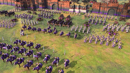画像ギャラリー No.001のサムネイル画像 / 「Age of Empires IV」,最新DLC「岳飛の遺産」を5月7日にリリース。火薬を操る固有ユニットを持つ新文明「金王朝」が登場