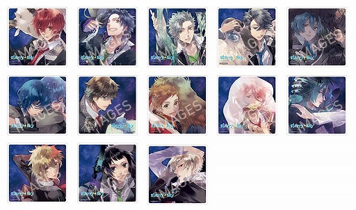 画像ギャラリー No.004のサムネイル画像 / 「Starry☆Sky」，シリーズ10周年を記念したイラスト集やグッズの発売が決定
