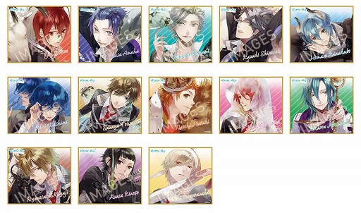 画像ギャラリー No.005のサムネイル画像 / 「Starry☆Sky」，シリーズ10周年を記念したイラスト集やグッズの発売が決定
