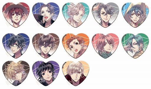 画像ギャラリー No.007のサムネイル画像 / 「Starry☆Sky」，シリーズ10周年を記念したイラスト集やグッズの発売が決定