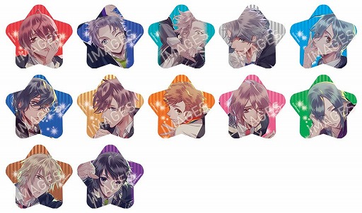 画像ギャラリー No.008のサムネイル画像 / 「Starry☆Sky」，シリーズ10周年を記念したイラスト集やグッズの発売が決定