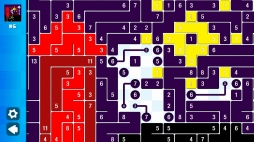 画像ギャラリー No.005のサムネイル画像 / 「ピクセル ライン DX」 ，新パズルを80個追加する「第5弾無料アップデート」が配信開始