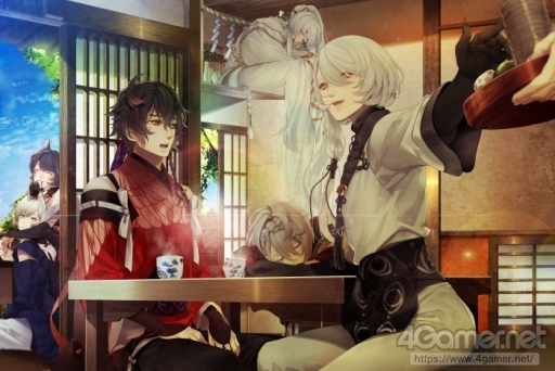 画像ギャラリー No.001のサムネイル画像 / 「乙女チック4Gamer」第229回：「剣が刻」を特集。Rejetの展開する「剣が君」を手掛けたクリエイターによるスマホ向けタイトル