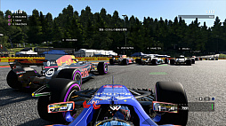 画像ギャラリー No.002のサムネイル画像 / シリーズ最新作「F1 2017」で，日常を超越したハイスピードバトルを手軽に体験しよう