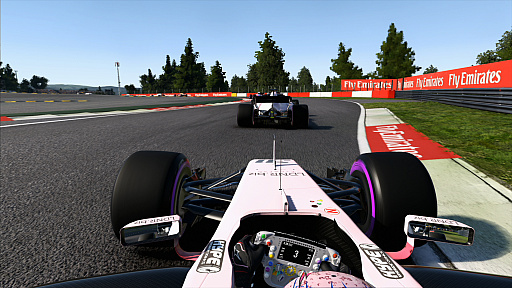 画像ギャラリー No.004のサムネイル画像 / シリーズ最新作「F1 2017」で，日常を超越したハイスピードバトルを手軽に体験しよう