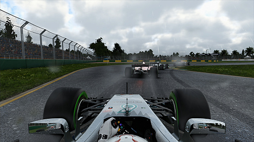 画像ギャラリー No.012のサムネイル画像 / シリーズ最新作「F1 2017」で，日常を超越したハイスピードバトルを手軽に体験しよう