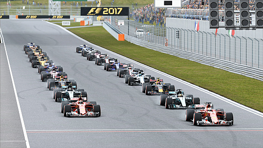 画像ギャラリー No.028のサムネイル画像 / シリーズ最新作「F1 2017」で，日常を超越したハイスピードバトルを手軽に体験しよう