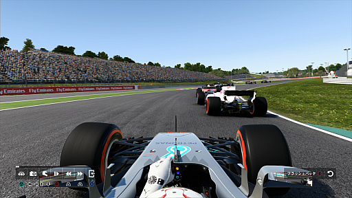 画像ギャラリー No.035のサムネイル画像 / シリーズ最新作「F1 2017」で，日常を超越したハイスピードバトルを手軽に体験しよう