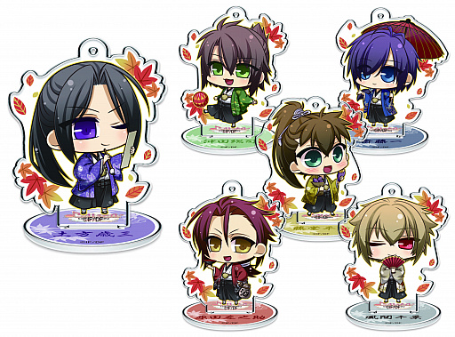 画像ギャラリー No.001のサムネイル画像 / 「オトメイト キャラポップストア」がリニューアルへ。「薄桜鬼 真改」に加え「Code：Realize 〜創世の姫君〜」の取り扱いがスタート