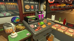 画像ギャラリー No.001のサムネイル画像 / VRゲーム初心者にもオススメ！　PS VR版「Dead Hungry」でお腹を空かせたゾンビにうまいハンバーガーを食わせよう
