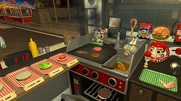 画像ギャラリー No.002のサムネイル画像 / VRゲーム初心者にもオススメ！　PS VR版「Dead Hungry」でお腹を空かせたゾンビにうまいハンバーガーを食わせよう