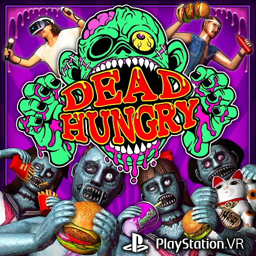 画像ギャラリー No.008のサムネイル画像 / VRゲーム初心者にもオススメ！　PS VR版「Dead Hungry」でお腹を空かせたゾンビにうまいハンバーガーを食わせよう