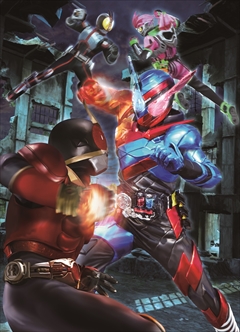 画像ギャラリー No.021のサムネイル画像 / 「仮面ライダー クライマックスファイターズ」に登場する19人の平成ライダー1号からビルド，エグゼイド，ファイズ，クウガの“個性”を紹介
