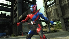 画像ギャラリー No.025のサムネイル画像 / 「仮面ライダー クライマックスファイターズ」に登場する19人の平成ライダー1号からビルド，エグゼイド，ファイズ，クウガの“個性”を紹介