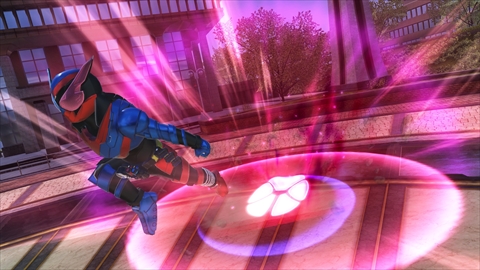 画像ギャラリー No.028のサムネイル画像 / 「仮面ライダー クライマックスファイターズ」に登場する19人の平成ライダー1号からビルド，エグゼイド，ファイズ，クウガの“個性”を紹介