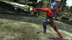 画像ギャラリー No.029のサムネイル画像 / 「仮面ライダー クライマックスファイターズ」に登場する19人の平成ライダー1号からビルド，エグゼイド，ファイズ，クウガの“個性”を紹介
