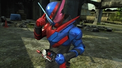 画像ギャラリー No.030のサムネイル画像 / 「仮面ライダー クライマックスファイターズ」に登場する19人の平成ライダー1号からビルド，エグゼイド，ファイズ，クウガの“個性”を紹介