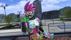 画像ギャラリー No.031のサムネイル画像 / 「仮面ライダー クライマックスファイターズ」に登場する19人の平成ライダー1号からビルド，エグゼイド，ファイズ，クウガの“個性”を紹介