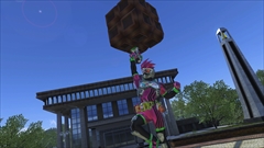画像ギャラリー No.033のサムネイル画像 / 「仮面ライダー クライマックスファイターズ」に登場する19人の平成ライダー1号からビルド，エグゼイド，ファイズ，クウガの“個性”を紹介