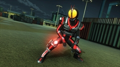画像ギャラリー No.039のサムネイル画像 / 「仮面ライダー クライマックスファイターズ」に登場する19人の平成ライダー1号からビルド，エグゼイド，ファイズ，クウガの“個性”を紹介