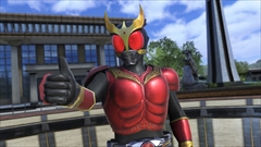画像ギャラリー No.043のサムネイル画像 / 「仮面ライダー クライマックスファイターズ」に登場する19人の平成ライダー1号からビルド，エグゼイド，ファイズ，クウガの“個性”を紹介