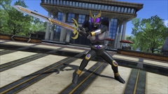 画像ギャラリー No.044のサムネイル画像 / 「仮面ライダー クライマックスファイターズ」に登場する19人の平成ライダー1号からビルド，エグゼイド，ファイズ，クウガの“個性”を紹介