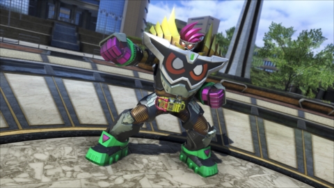 画像ギャラリー No.058のサムネイル画像 / 「仮面ライダー クライマックスファイターズ」に登場する19人の平成ライダー1号からビルド，エグゼイド，ファイズ，クウガの“個性”を紹介
