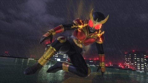 画像ギャラリー No.059のサムネイル画像 / 「仮面ライダー クライマックスファイターズ」に登場する19人の平成ライダー1号からビルド，エグゼイド，ファイズ，クウガの“個性”を紹介