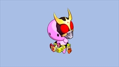 画像ギャラリー No.004のサムネイル画像 / 「仮面ライダー クライマックスファイターズ」のオンラインモードと龍騎/響鬼/電王/ダブル/ゴーストの個性，期間限定生産版のBGMを追加で公開