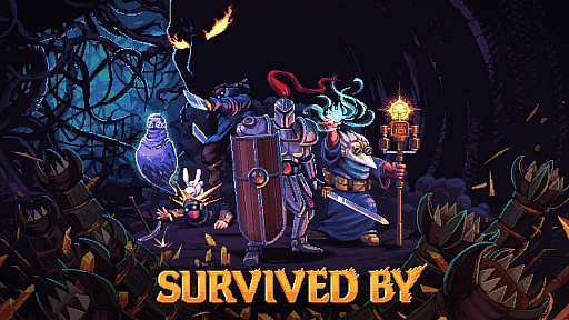 画像ギャラリー No.001のサムネイル画像 / 弾幕ローグライクMMORPG「Survived by」，OBTが本日スタート