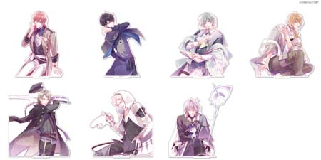 画像ギャラリー No.002のサムネイル画像 / 限定グッズが多数ラインナップ，「Cendrillon palikA スペシャルくじ」販売中