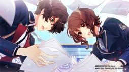 画像ギャラリー No.003のサムネイル画像 / Nintendo Switch「私立ベルばら学園」の体験版が配信決定。駅貼りポスターは東京で4月26日から，大阪で5月2日から展開