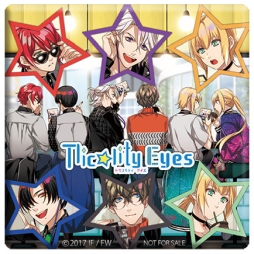 画像ギャラリー No.005のサムネイル画像 / 「Tlicolity Eyes」のサウンドトラックCD，ジャケットと法人特典の絵柄が公開に