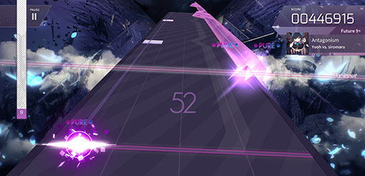 画像ギャラリー No.006のサムネイル画像 / 「Arcaea」のアップデートVer. 4.0が実装に。メインストーリー完結や新モードの追加に加えて，PUPAなど4つの楽曲も登場