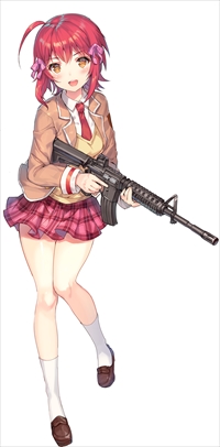 画像ギャラリー No.006のサムネイル画像 / シゴキの舞台は異世界へ。「バレットガールズ ファンタジア」の世界観や登場キャラクター，新たなゲームシステムが公開に