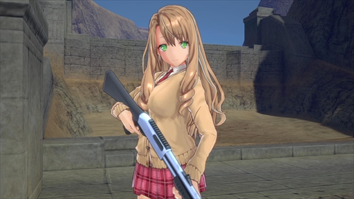 画像ギャラリー No.007のサムネイル画像 / シゴキの舞台は異世界へ。「バレットガールズ ファンタジア」の世界観や登場キャラクター，新たなゲームシステムが公開に