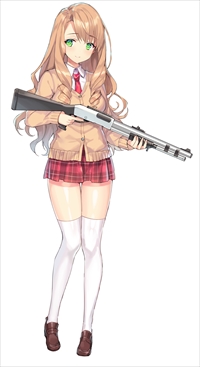 画像ギャラリー No.008のサムネイル画像 / シゴキの舞台は異世界へ。「バレットガールズ ファンタジア」の世界観や登場キャラクター，新たなゲームシステムが公開に