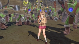 画像ギャラリー No.018のサムネイル画像 / シゴキの舞台は異世界へ。「バレットガールズ ファンタジア」の世界観や登場キャラクター，新たなゲームシステムが公開に