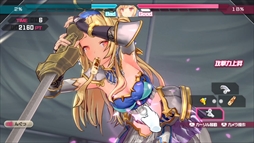 画像ギャラリー No.034のサムネイル画像 / シゴキの舞台は異世界へ。「バレットガールズ ファンタジア」の世界観や登場キャラクター，新たなゲームシステムが公開に