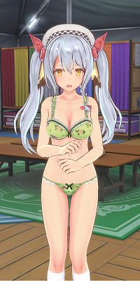 画像ギャラリー No.002のサムネイル画像 / 「バレットガールズ ファンタジア」，乙女を着飾れる店舗特典が公開