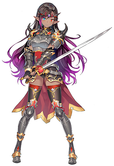 画像ギャラリー No.005のサムネイル画像 / 「バレットガールズ ファンタジア」，新たな魔界の住人や新システム「逆尋問」などの情報が公開