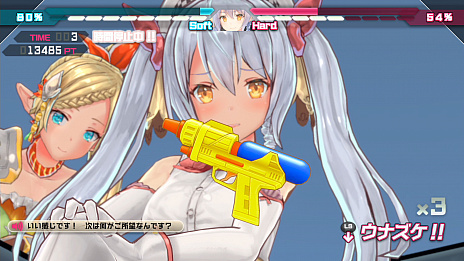 画像ギャラリー No.024のサムネイル画像 / 「バレットガールズ ファンタジア」，新たな魔界の住人や新システム「逆尋問」などの情報が公開