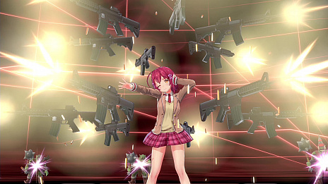 画像ギャラリー No.003のサムネイル画像 / 「バレットガールズ ファンタジア」，ゲームの真面目で健全で真剣なアクション部分にスポットを当てた公式プレイムービー第3弾公開