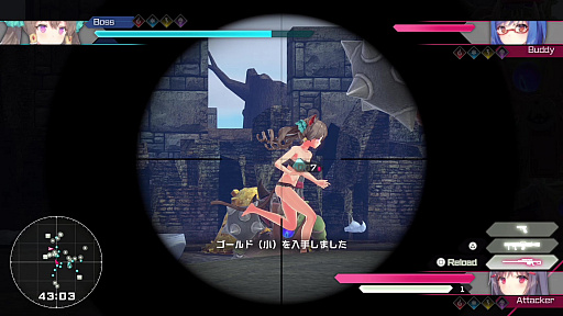 画像ギャラリー No.006のサムネイル画像 / 「バレットガールズ ファンタジア」，ゲームの真面目で健全で真剣なアクション部分にスポットを当てた公式プレイムービー第3弾公開