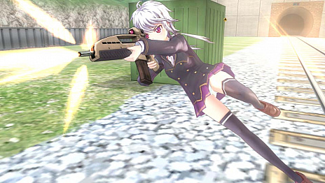 画像ギャラリー No.008のサムネイル画像 / 「バレットガールズ ファンタジア」のBEST版が本日リリース。美少女学園ミリタリーアクションをお手頃価格でプレイしよう